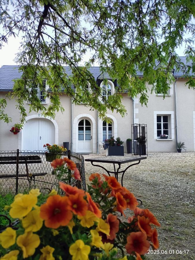 Villa Esperanza Chambre De Plain-Pied, Independante, Proche Zoo De Beauval Et Chateaux De La Loire Valencay Exterior photo