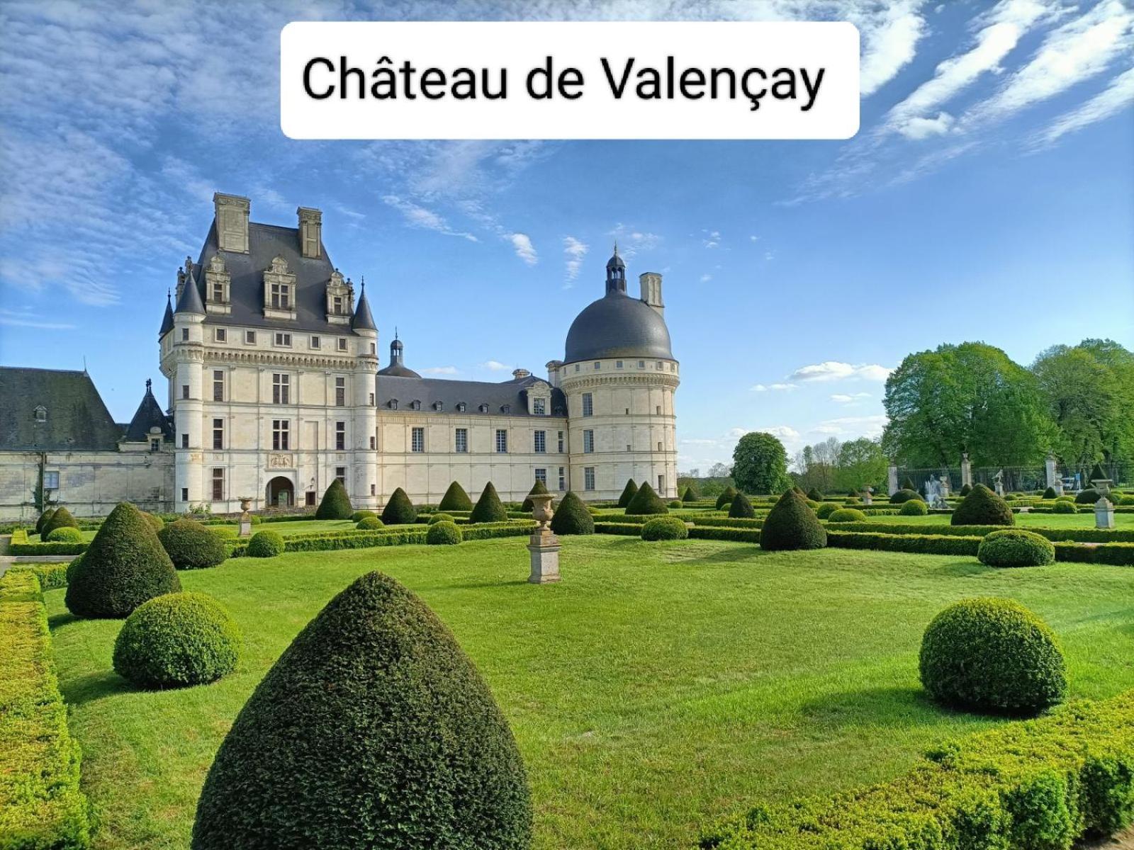 Villa Esperanza Chambre De Plain-Pied, Independante, Proche Zoo De Beauval Et Chateaux De La Loire Valencay Exterior photo